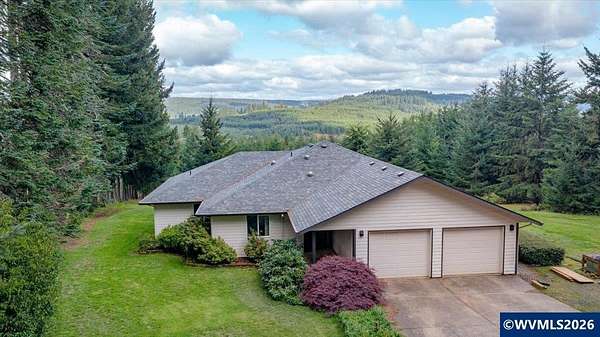 5 Acres of Land with Home for Sale in Silverton, Oregon