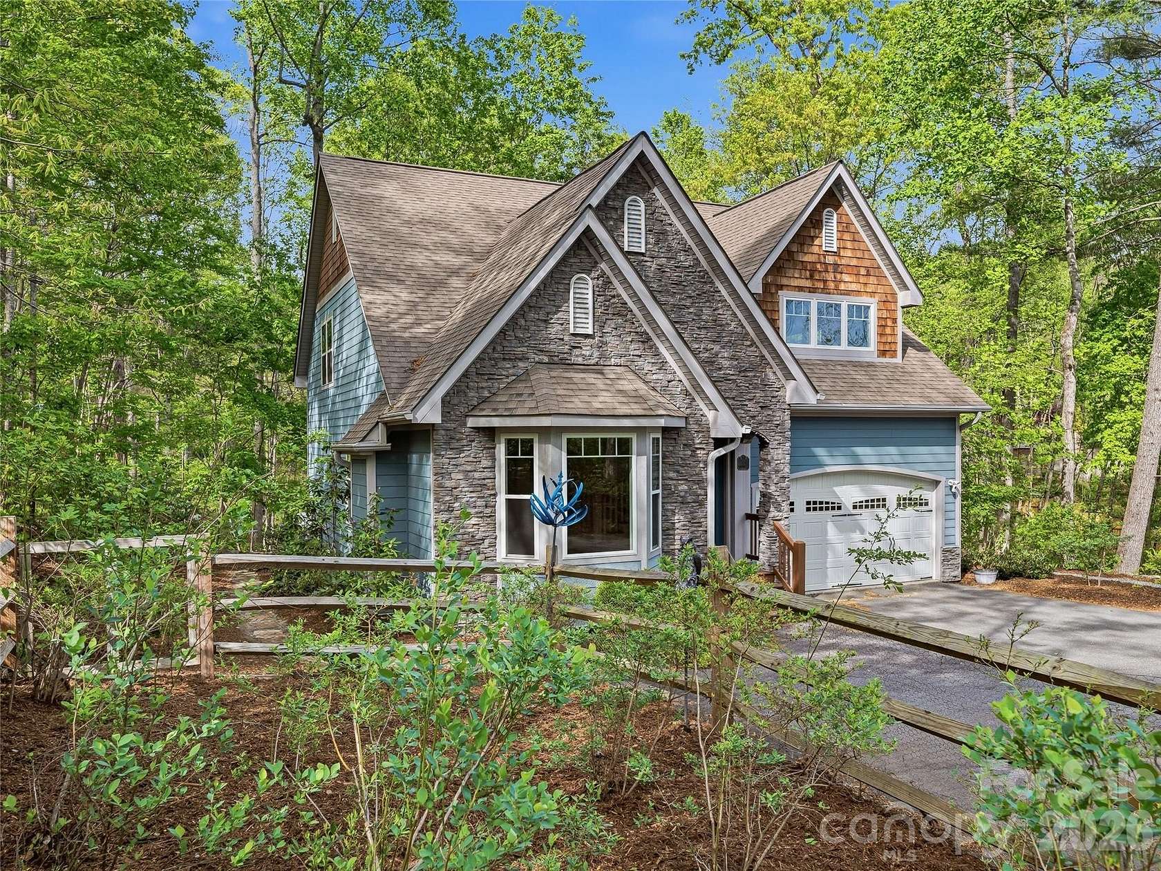 1.72 Acres of Land with Home for Sale in Asheville, North Carolina