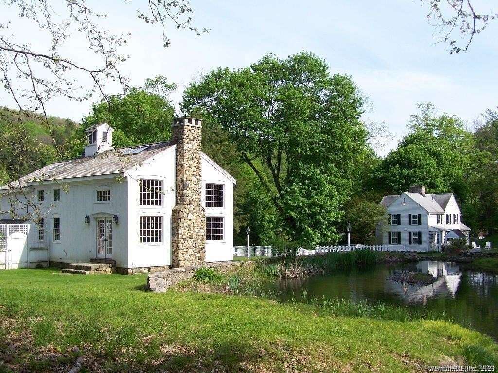 5.1 Acres of Land with Home for Lease in Washington, Connecticut