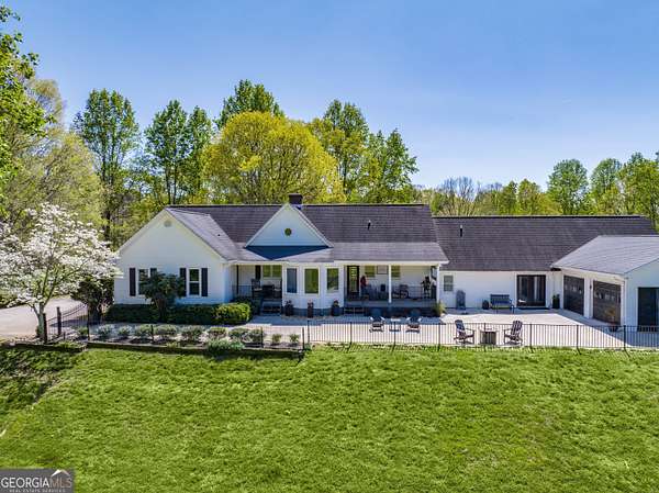 21.4 Acres of Agricultural Land with Home for Sale in Murrayville, Georgia