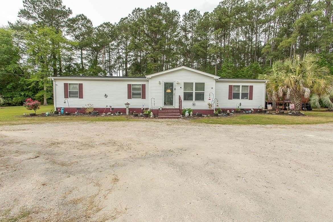 3.75 Acres of Land with Home for Sale in Loris, South Carolina