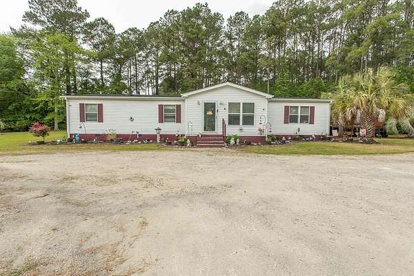 3.75 Acres of Land with Home for Sale in Loris, South Carolina