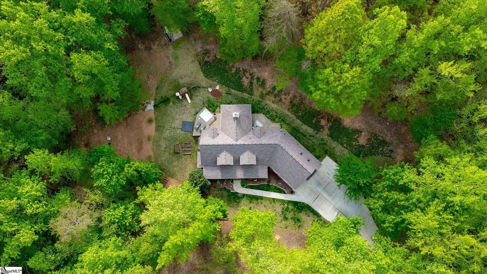 5.3 Acres of Land with Home for Sale in Travelers Rest, South Carolina
