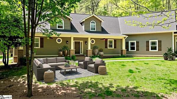 5.3 Acres of Land with Home for Sale in Travelers Rest, South Carolina