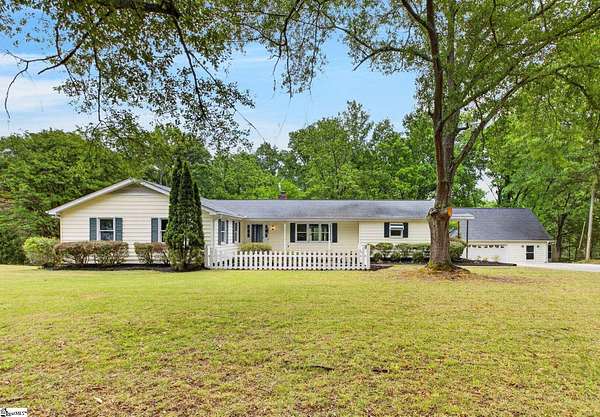 3.9 Acres of Land with Home for Sale in Simpsonville, South Carolina