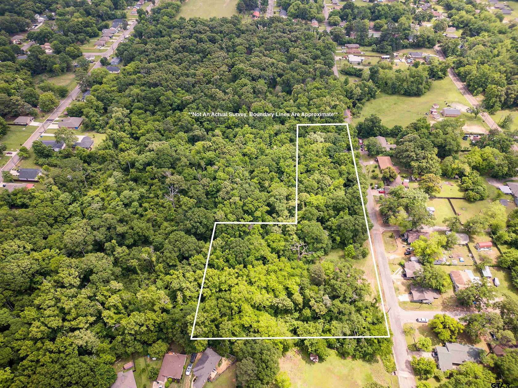 4 Acres of Residential Land for Sale in Mount Pleasant, Texas