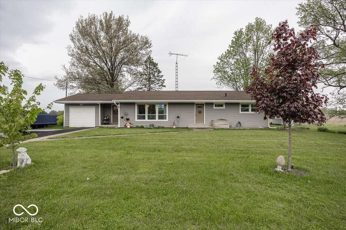 1.56 Acres of Land with Home for Sale in New Castle, Indiana
