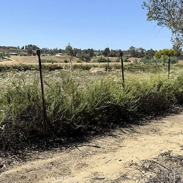 3.86 Acres of Land with Home for Sale in Temecula, California