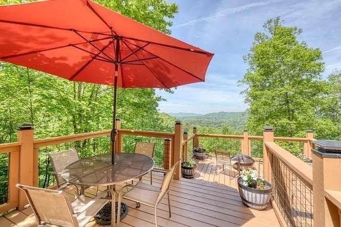 2.45 Acres of Land with Home for Sale in Hayesville, North Carolina