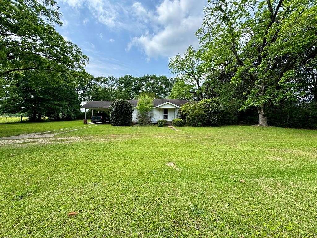 2 Acres of Land with Home for Sale in Lumberton, Mississippi