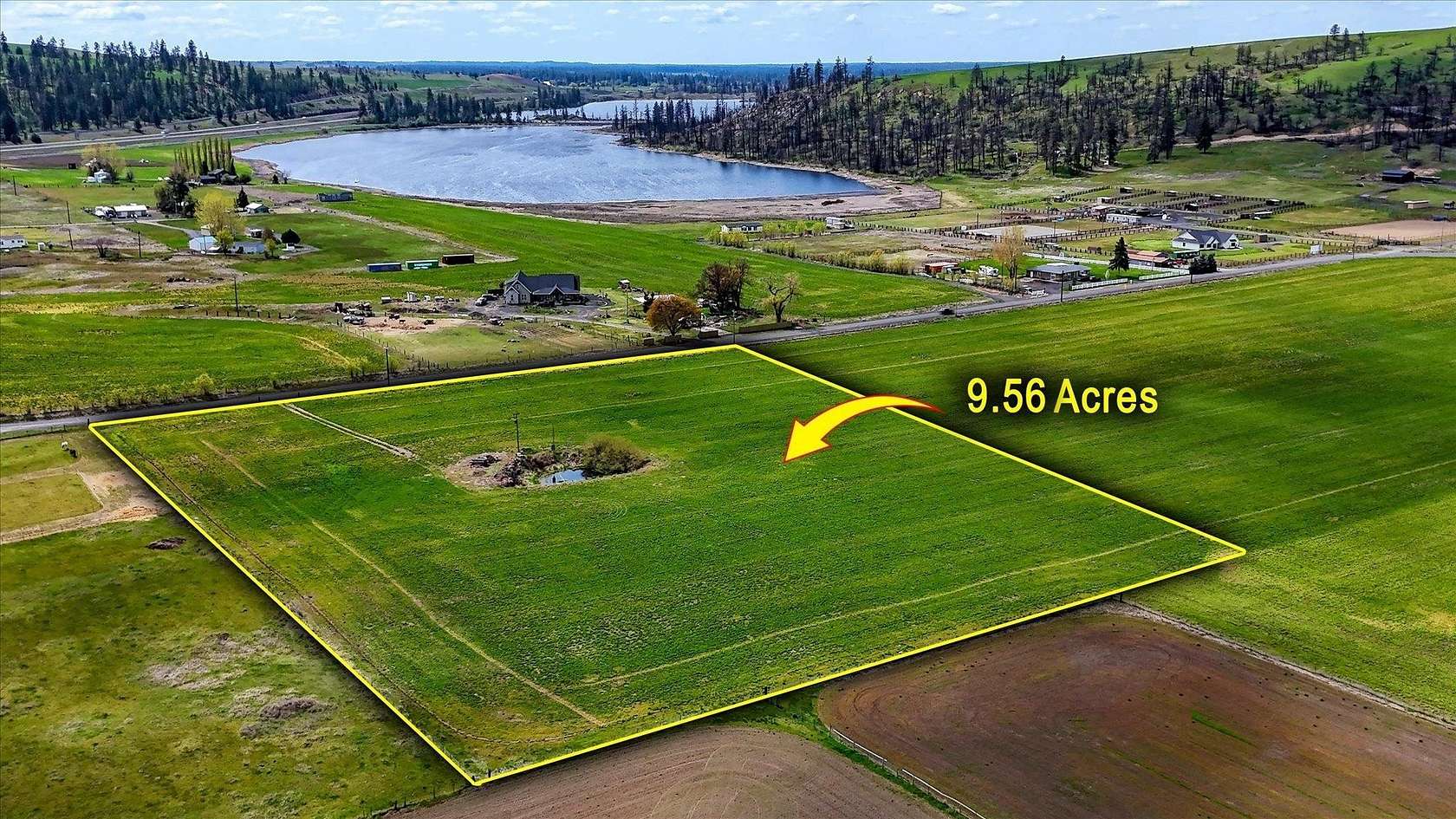 9.56 Acres of Residential Land for Sale in Cheney, Washington