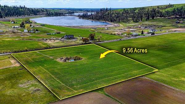 9.56 Acres of Residential Land for Sale in Cheney, Washington