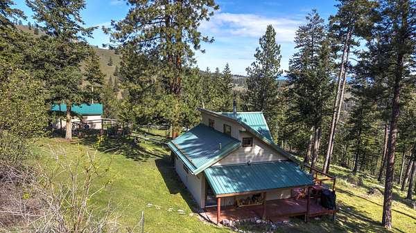 3.26 Acres of Land with Home for Sale in Missoula, Montana