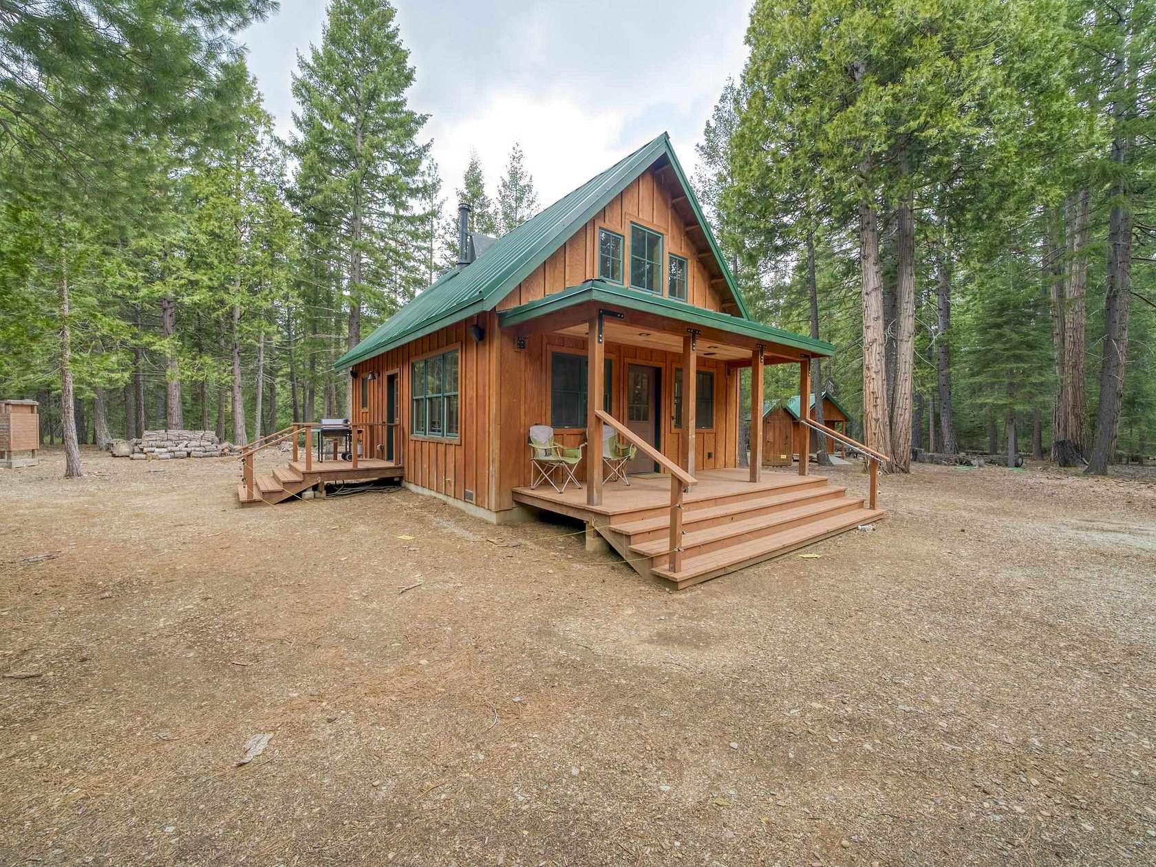 5 Acres of Land with Home for Sale in Johnsville, California