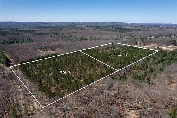 18.5 Acres of Land for Sale in Blair Township, Michigan