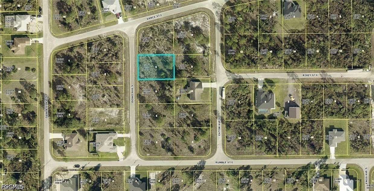 0.24 Acres of Residential Land for Sale in Lehigh Acres, Florida