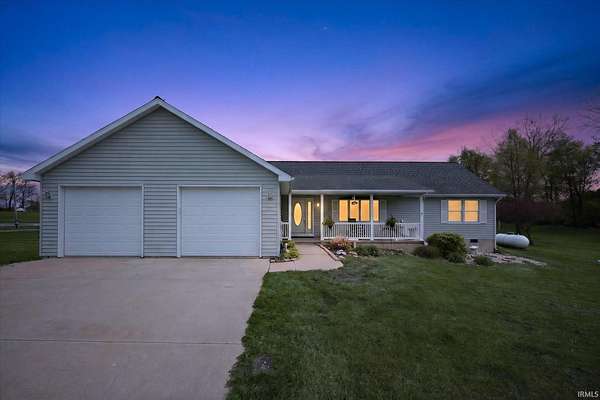 1.76 Acres of Land with Home for Sale in Culver, Indiana
