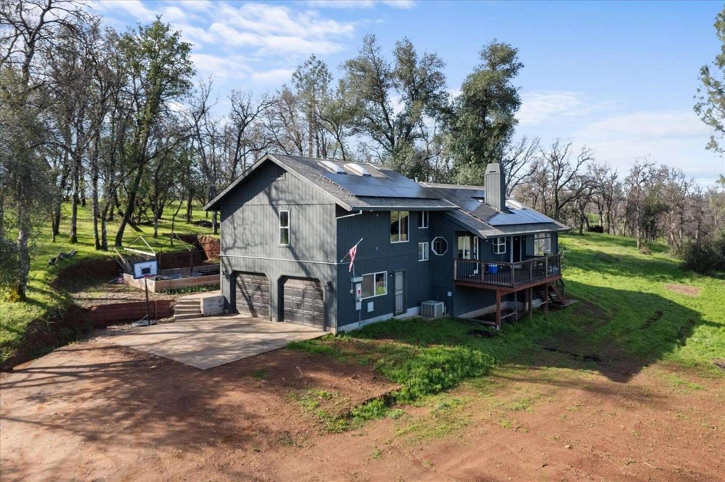 2.29 Acres of Land with Home for Sale in Anderson, California