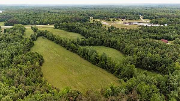 36.6 Acres of Recreational & Residential Land for Sale in Thaxton, Mississippi