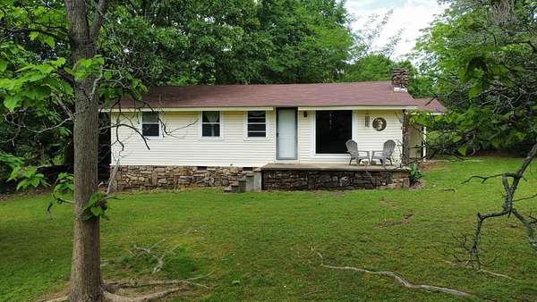 5 Acres of Land with Home for Sale in Ozark, Arkansas