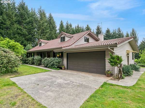 6.3 Acres of Land with Home for Sale in Wilsonville, Oregon