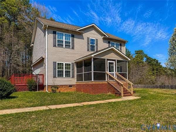 4 Acres of Land with Home for Sale in Bracey, Virginia