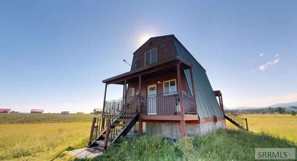 6.36 Acres of Land with Home for Sale in Island Park, Idaho