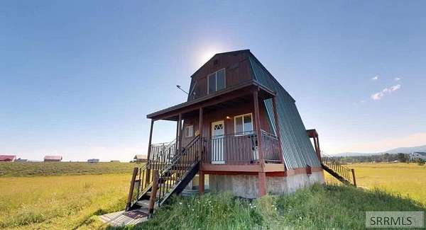 6.36 Acres of Land with Home for Sale in Island Park, Idaho