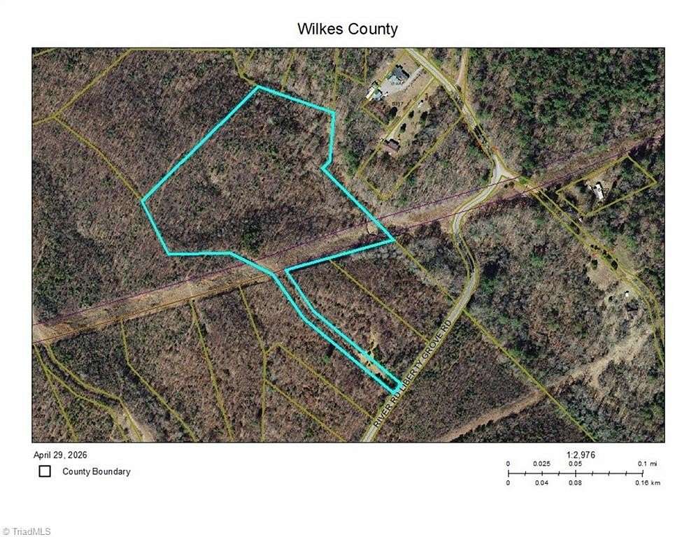 10.3 Acres of Recreational & Residential Land for Sale in North Wilkesboro, North Carolina