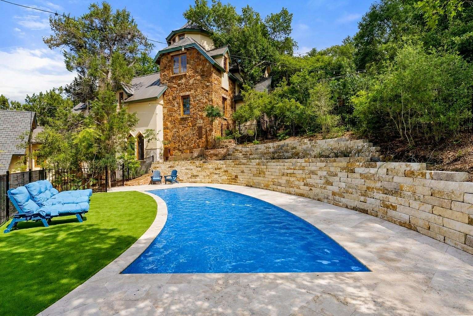 5 Acres of Land with Home for Sale in Austin, Texas