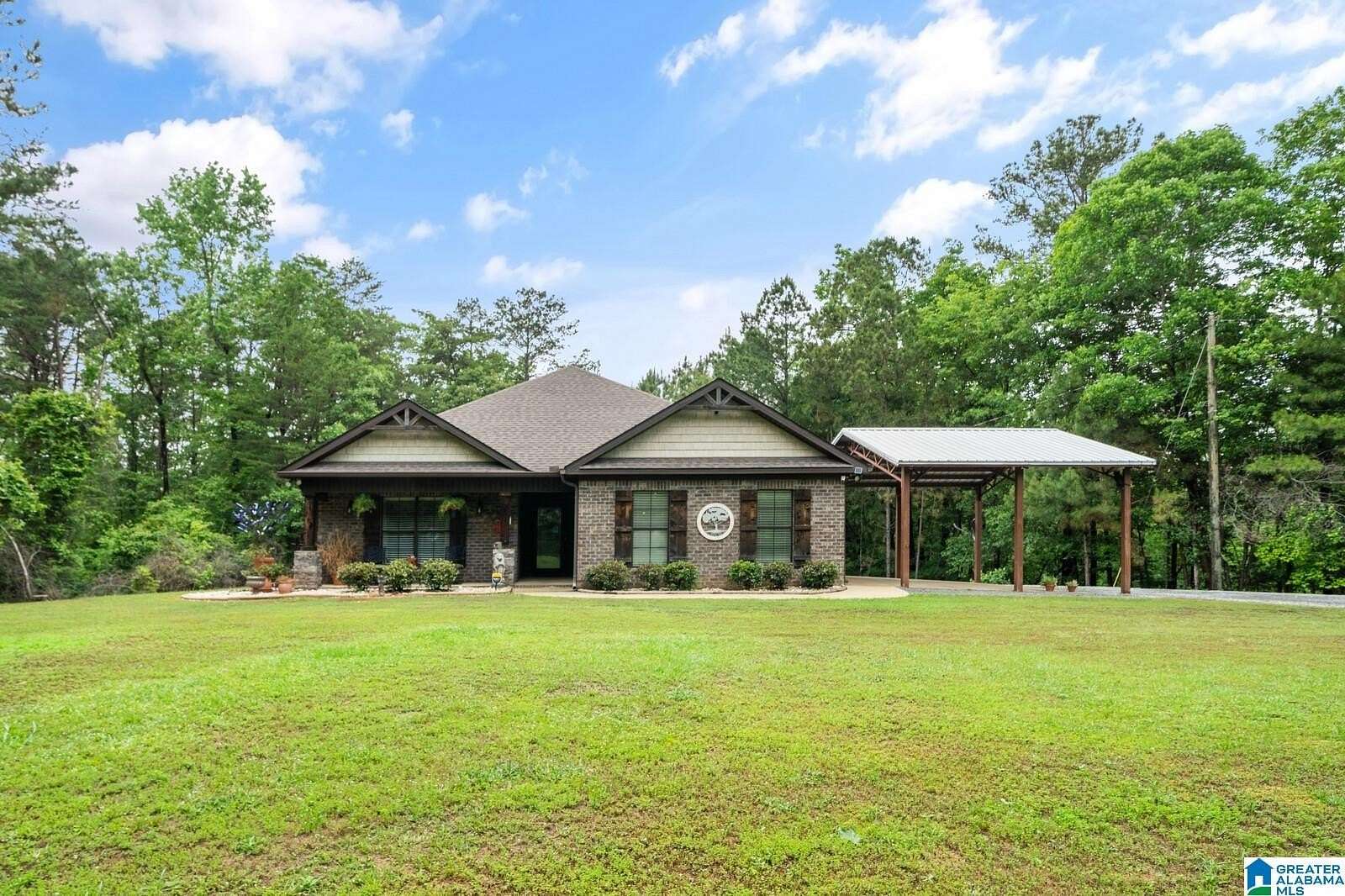 4.29 Acres of Land with Home for Sale in Cottondale, Alabama