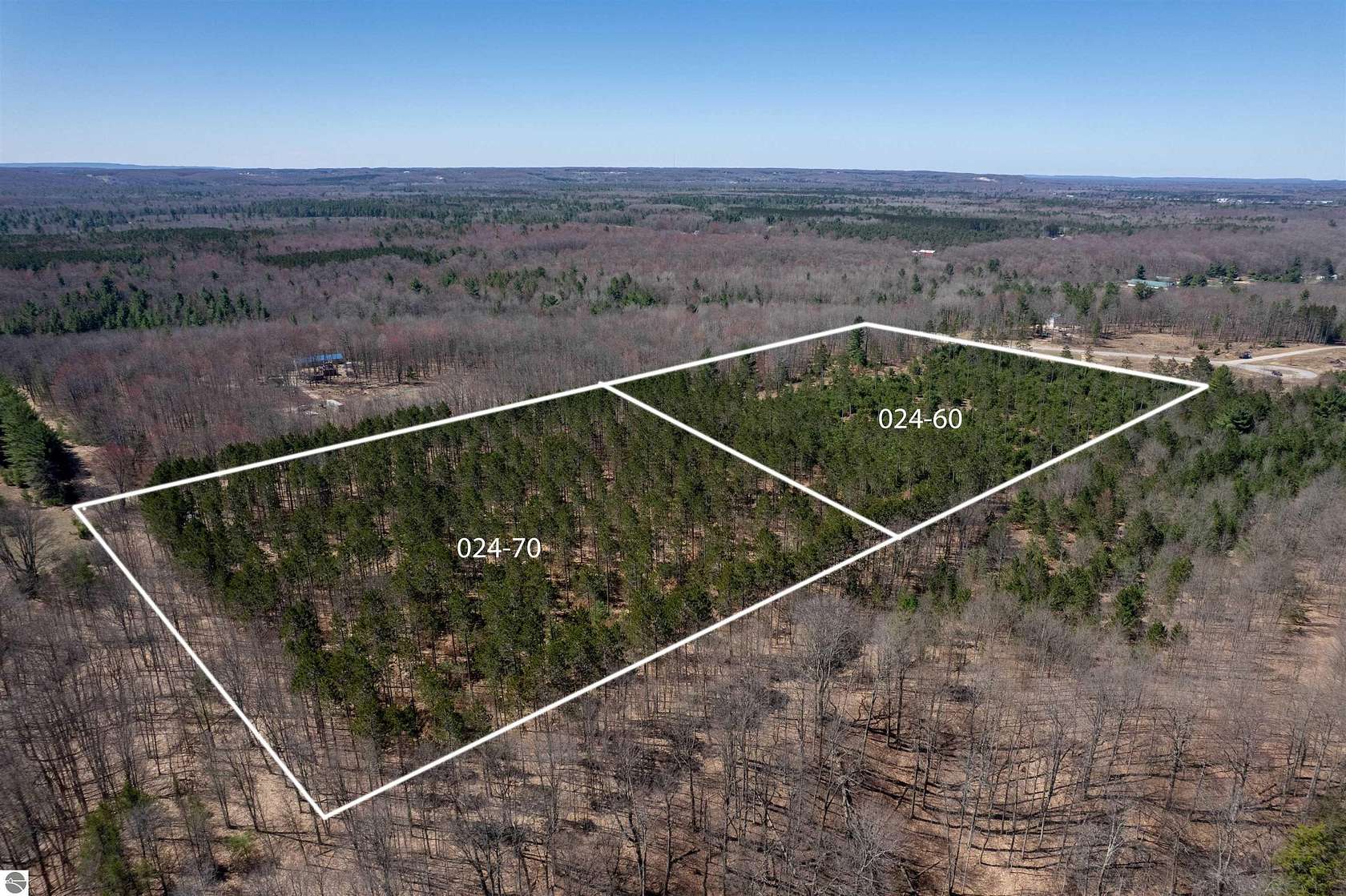 18.5 Acres of Land for Sale in Traverse City, Michigan