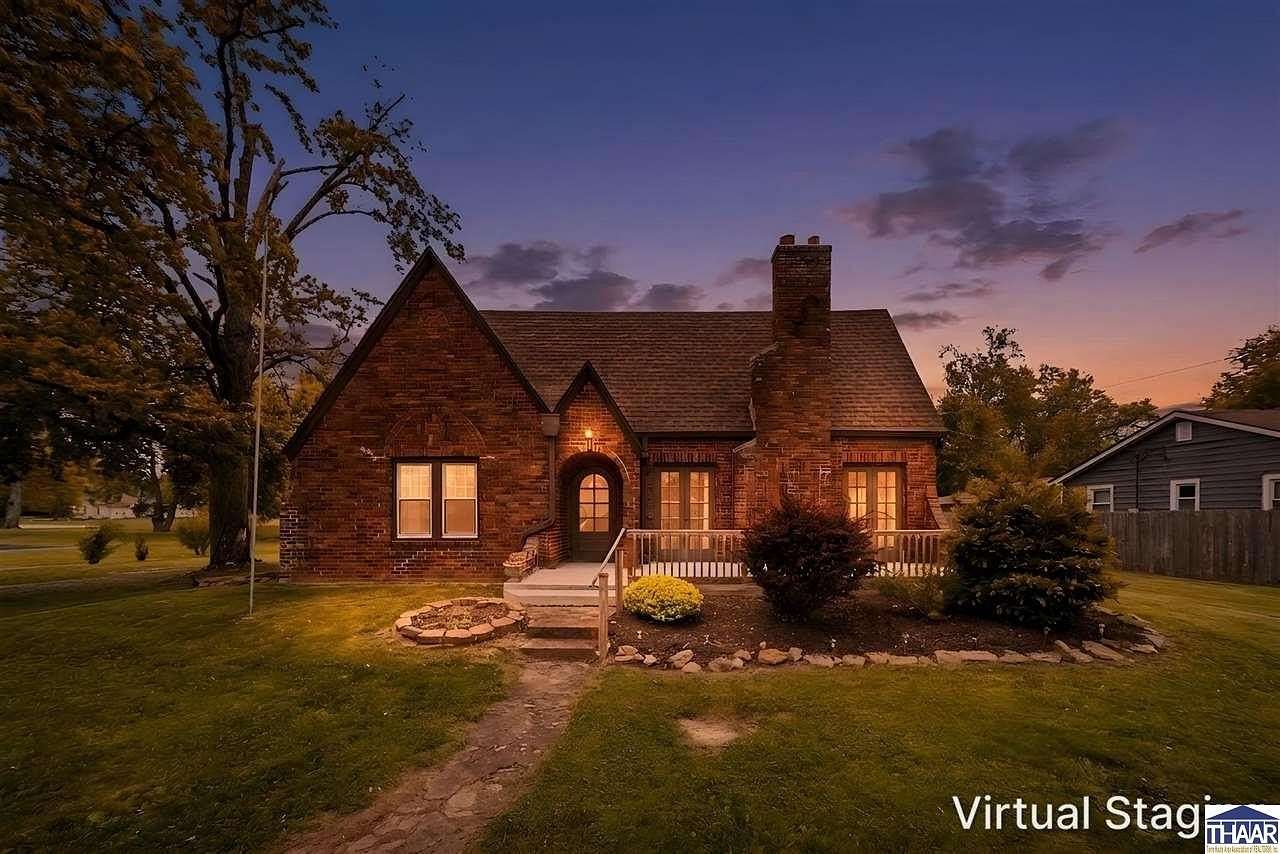 2.17 Acres of Land with Home for Sale in Brazil, Indiana