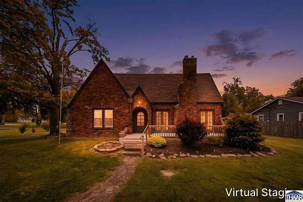 2.17 Acres of Land with Home for Sale in Brazil, Indiana