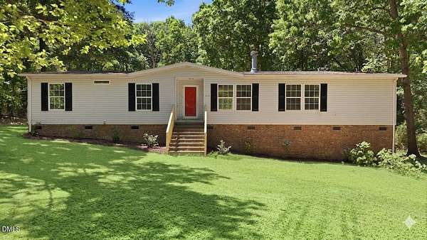 2.32 Acres of Land with Home for Sale in Nashville, North Carolina