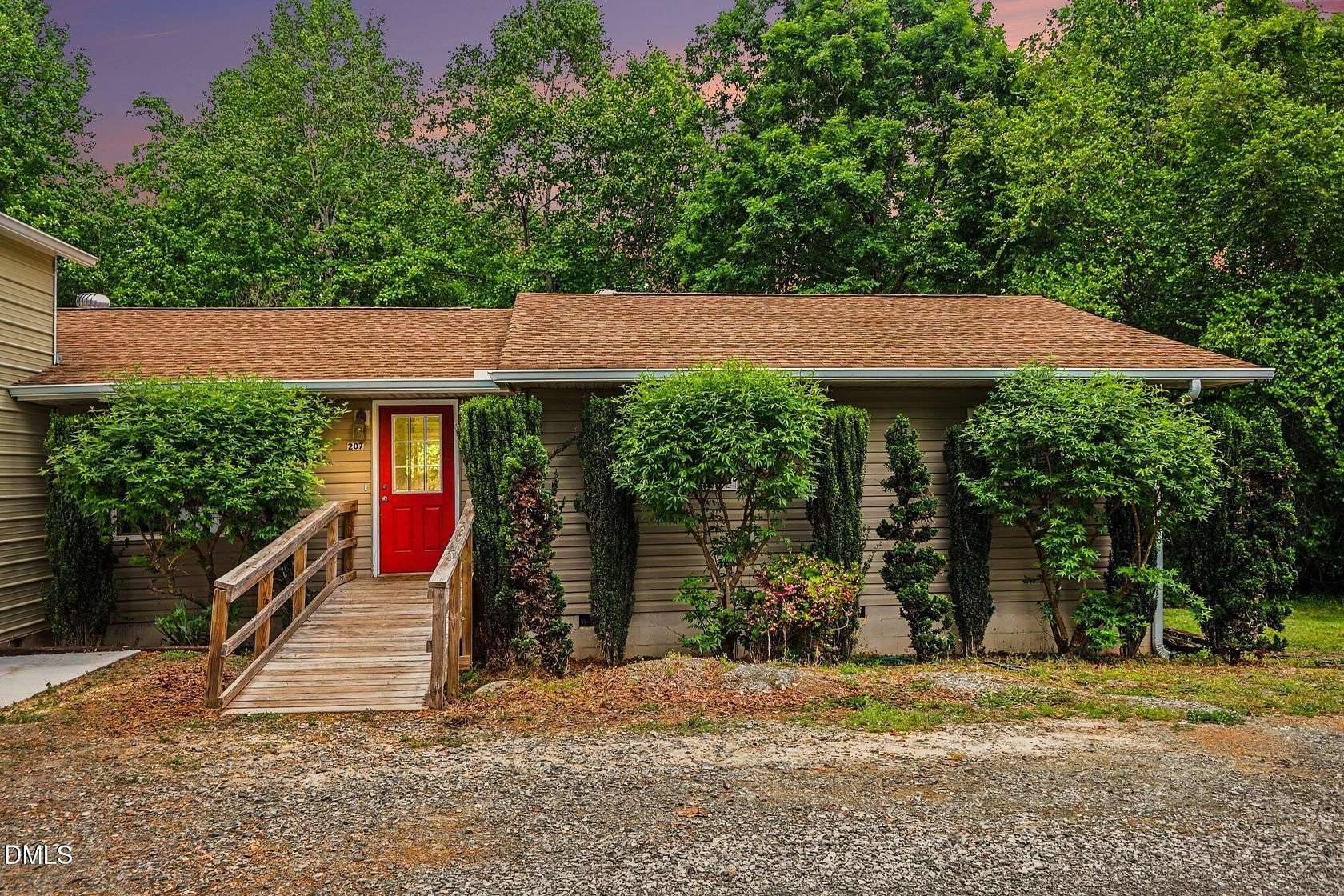 2.35 Acres of Land with Home for Sale in Apex, North Carolina