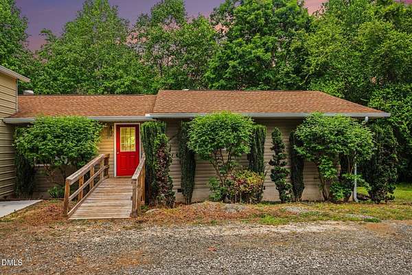 2.35 Acres of Land with Home for Sale in Apex, North Carolina