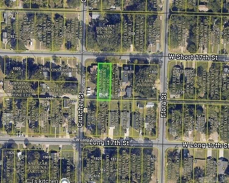 0.14 Acres of Residential Land for Sale in North Little Rock, Arkansas