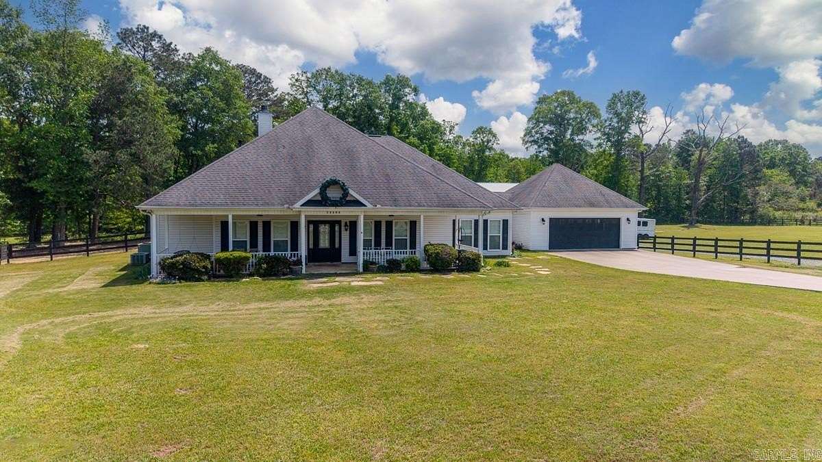 4.85 Acres of Land with Home for Sale in Alexander, Arkansas