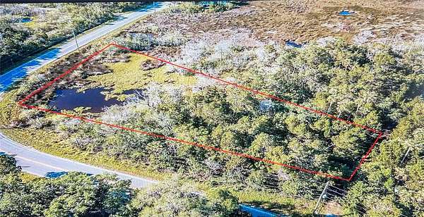 1 Acre of Land for Sale in Crystal River, Florida