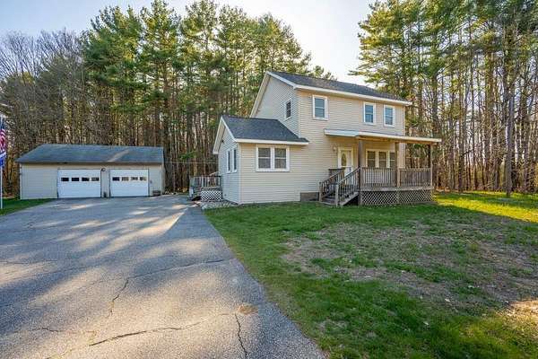2.37 Acres of Land with Home for Sale in Arundel, Maine