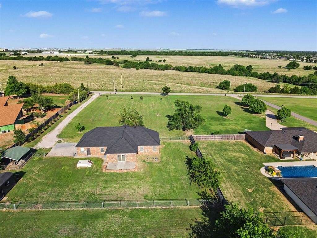 5 Acres of Land with Home for Sale in Oklahoma City, Oklahoma