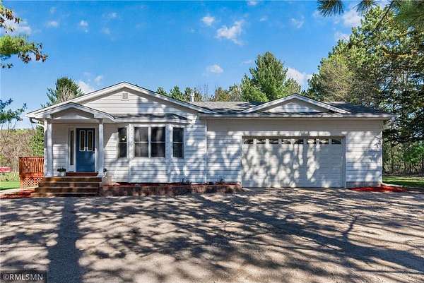 2.5 Acres of Land with Home for Sale in Columbus, Minnesota