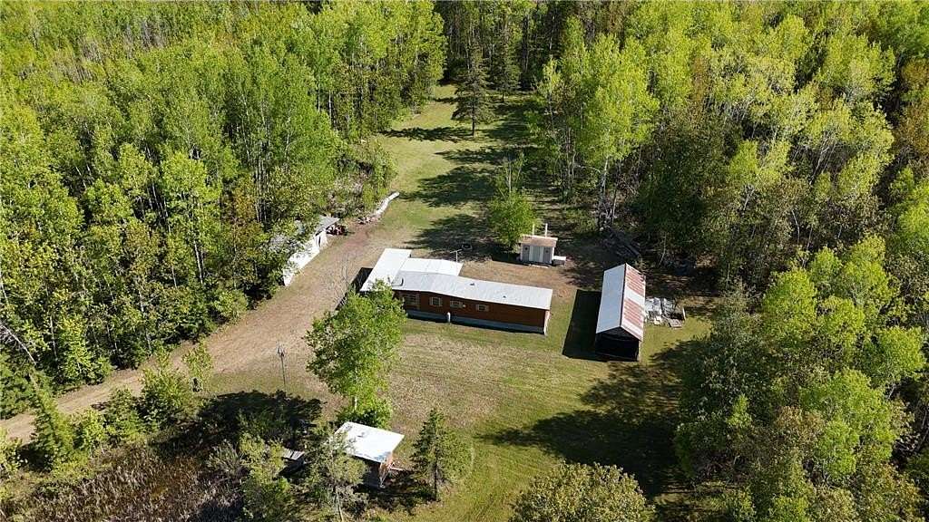 80 Acres of Recreational Land with Home for Sale in Birchdale, Minnesota