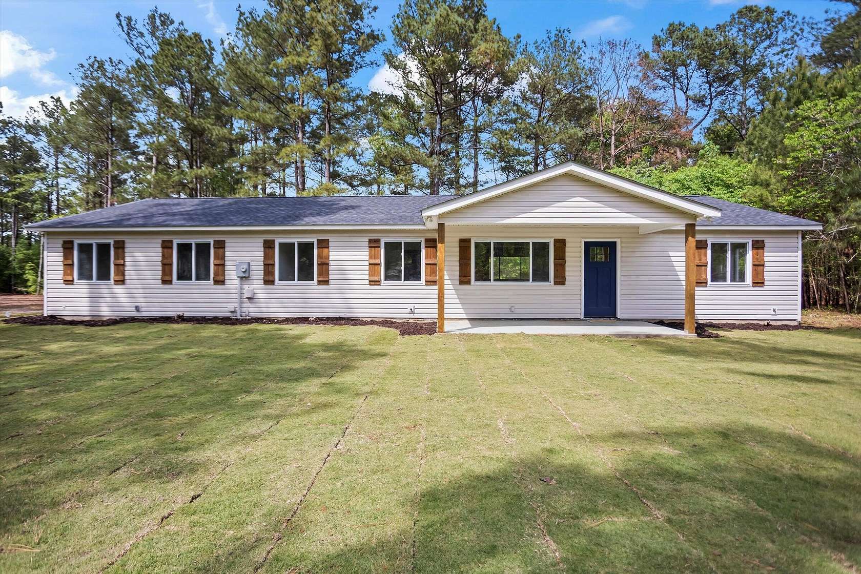 2.5 Acres of Land with Home for Sale in Aiken, South Carolina