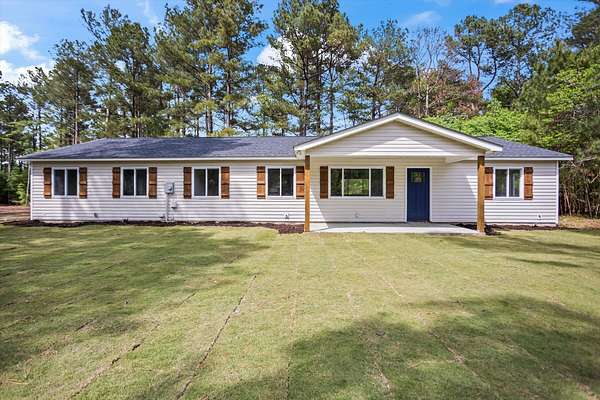 2.5 Acres of Land with Home for Sale in Aiken, South Carolina