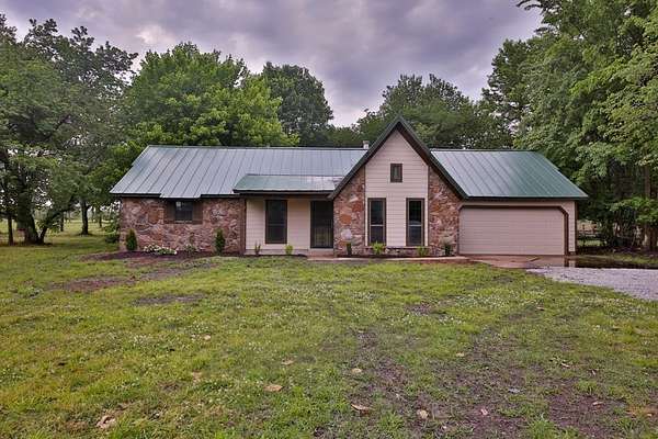 2 Acres of Land with Home for Sale in Proctor, Arkansas