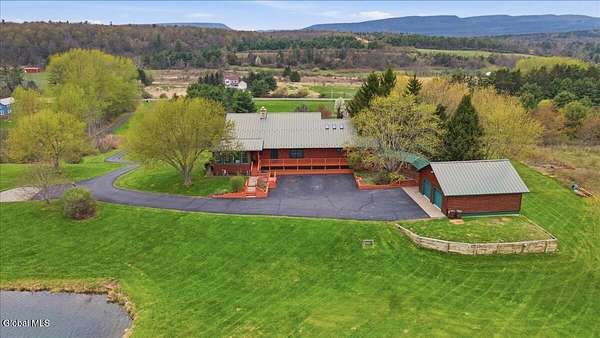 6.5 Acres of Land with Home for Sale in Slingerlands, New York