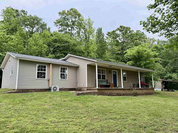4 Acres of Land with Home for Sale in Lamar, Arkansas