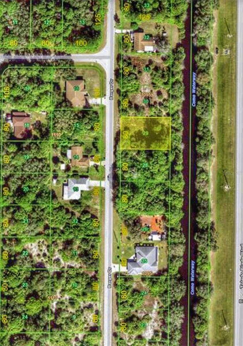 0.23 Acres of Residential Land for Sale in Port Charlotte, Florida